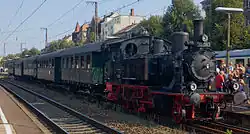 Personenwagen Ci bay 30 (BLV 4, erster Wagen nach der Lok), 1929