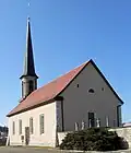 Die lutherische Kirche und die katholische Kirche