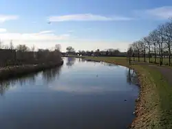 Damsterdiep bei Delfzijl