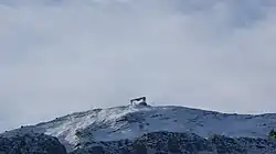 Bergstation der Sesselbahn „Hohes Licht“ in Damüls