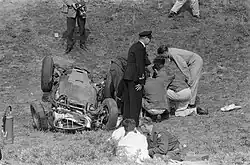 Der Unfall beim Großen Preis der Niederlande 1960