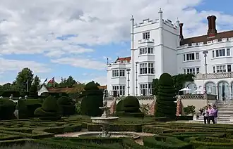 Garten im Süden des Hauses