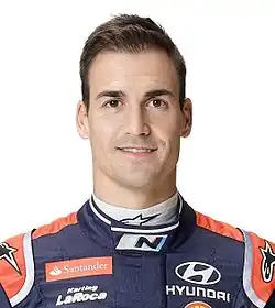 Daniel Sordo beim Hyundai-Werksteam, 2014