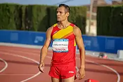 Daniel Andújar – Rang&nbsp;sechs