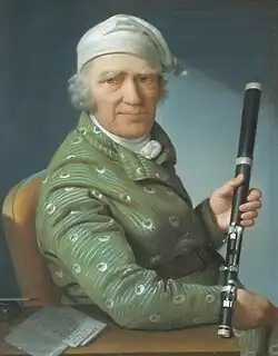 Der Leipziger Flötist Johann George Tromlitz