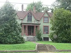Daniel Curry House in Harrodsburg