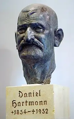 Otto Schoetensack und Daniel Hartmann