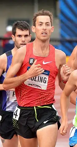 Rang fünf für Daniel&nbsp;Huling