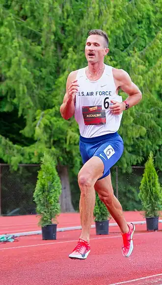 Daniel Michalski im Jahr 2025 in Portland