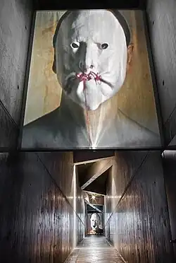 Narcissus, Videokunst, Felix-Nussbaum-Haus, Osnabrück, 2011