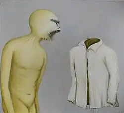 Scream No.3., Acryl auf Leinwand, 200 × 220 cm, 2015/2017