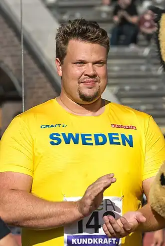 Daniel Ståhl kam auf den vierten&nbsp;Platz