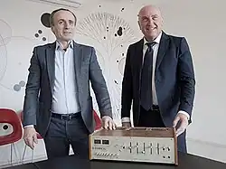 Daniele Conti and Luciano Secciani