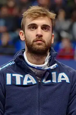 Daniele Garozzo (2017)