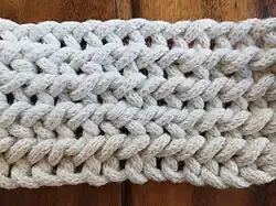 Nadelbindung (dänischer Stich)