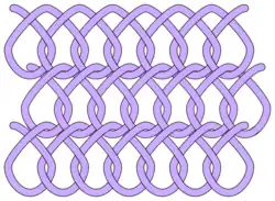 Dänischer Stich im Verband