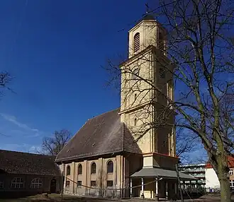 Dankeskirche (Halbe)