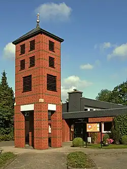 Kreuzkirche, Danndorf