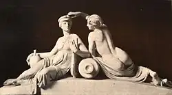 Wasser- und Wiesennymphe, 1810