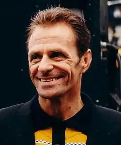 Danny Clark, Silber 1972 (Foto von 1999)