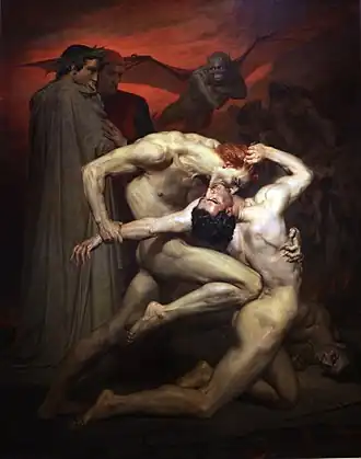Dante und Vergil in der Hölle (William Bouguereau)