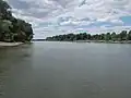 Die Donau bei Nyergesújfalu
