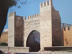 Salé mit der muslimischen Nekropole von Chellah