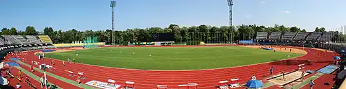 Das S.Dariaus-und-S.Girėnas-Stadion
