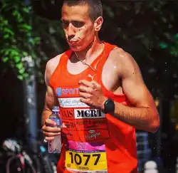 Dario Ivanovski – Rennen nicht&nbsp;beendet