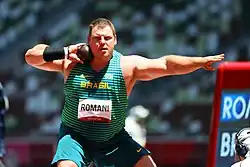 Darlan Romani kam auf den fünften&nbsp;Platz