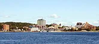 Dartmouth von Halifax aus gesehen