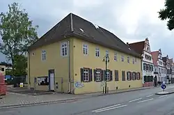 Darmstadt, Alexanderstraße 3