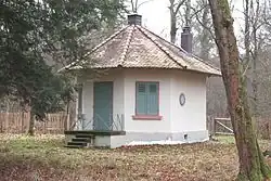 Alexanderburg, Ostfassade (2015)