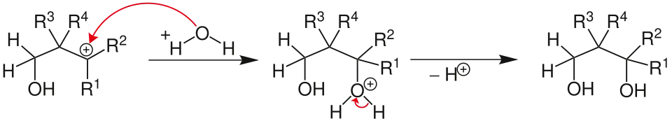 Darstellung des 1,3-Diols