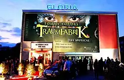 Das Gloria-Theater von außen. Copyright: Gloria-Theater