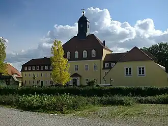 Das Jochhöhschlösschen, Blick von Nordwesten