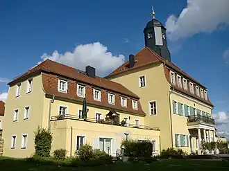 Das Jochhöhschlösschen, Blick von Südwesten