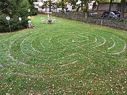 Das Labyrinth von St. Heinrich