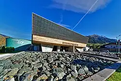 Informations­zentrum „National­park­welten“ in Mittersill