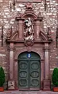 Westliches Portal