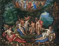 Das Urteil des Paris (Jan Brueghel d. Ä. und de Clerck)