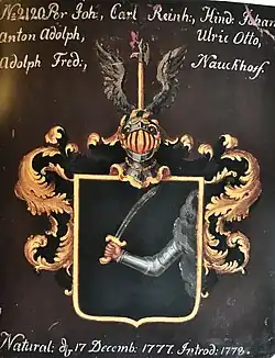 Das Wappen der Familie Nauckhoff