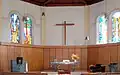 Innenansicht der Kirche