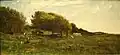 Charles-François Daubigny: Les Graves à Vilerville