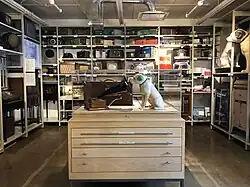 Dauerausstellung im Musée des ondes Emile Berliner in Montreal