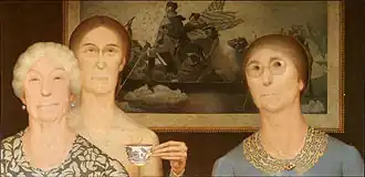 Daughters of Revolution (Grant Wood)