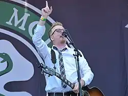 Sänger Dave King, 2011