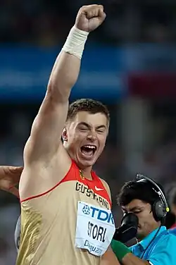 Auch diesmal gab es mit Silber wieder eine Medaille für David&nbsp;Storl