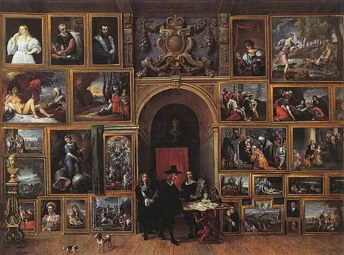 Galerie von Erzherzog Leopold Wilhelm, Königliche Museen der Schönen Künste von Belgien, Brüssel, 1651