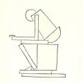 Suprematische Figur (1920)